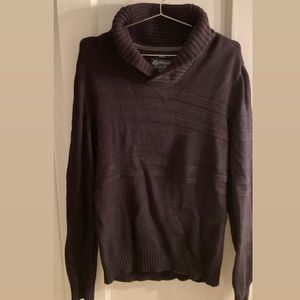American Rag Shawl Collar Sweater